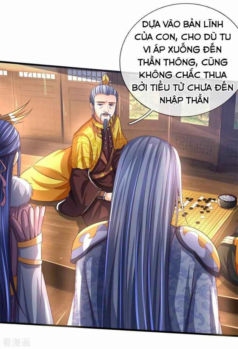 Thần Võ Thiên Tôn Chapter 247 - Trang 2