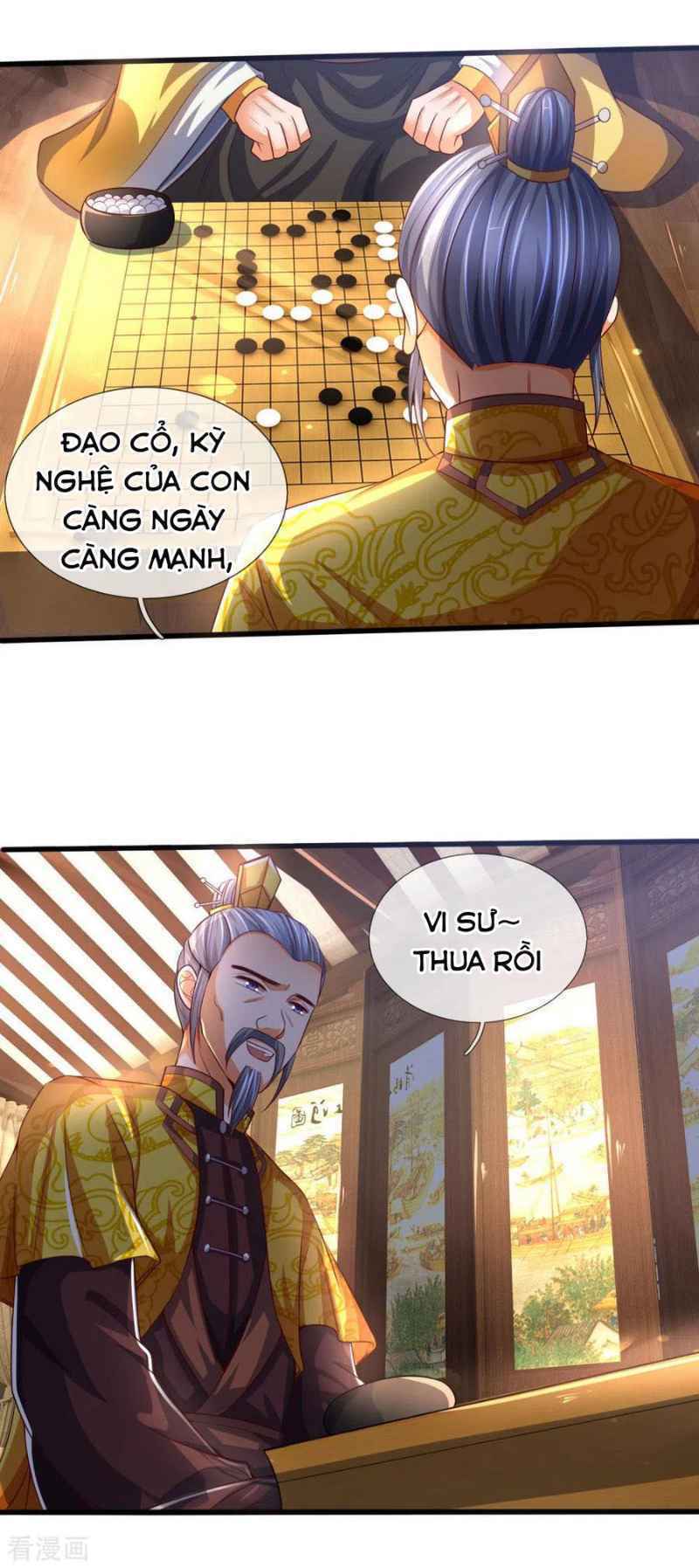 Thần Võ Thiên Tôn Chapter 247 - Trang 2