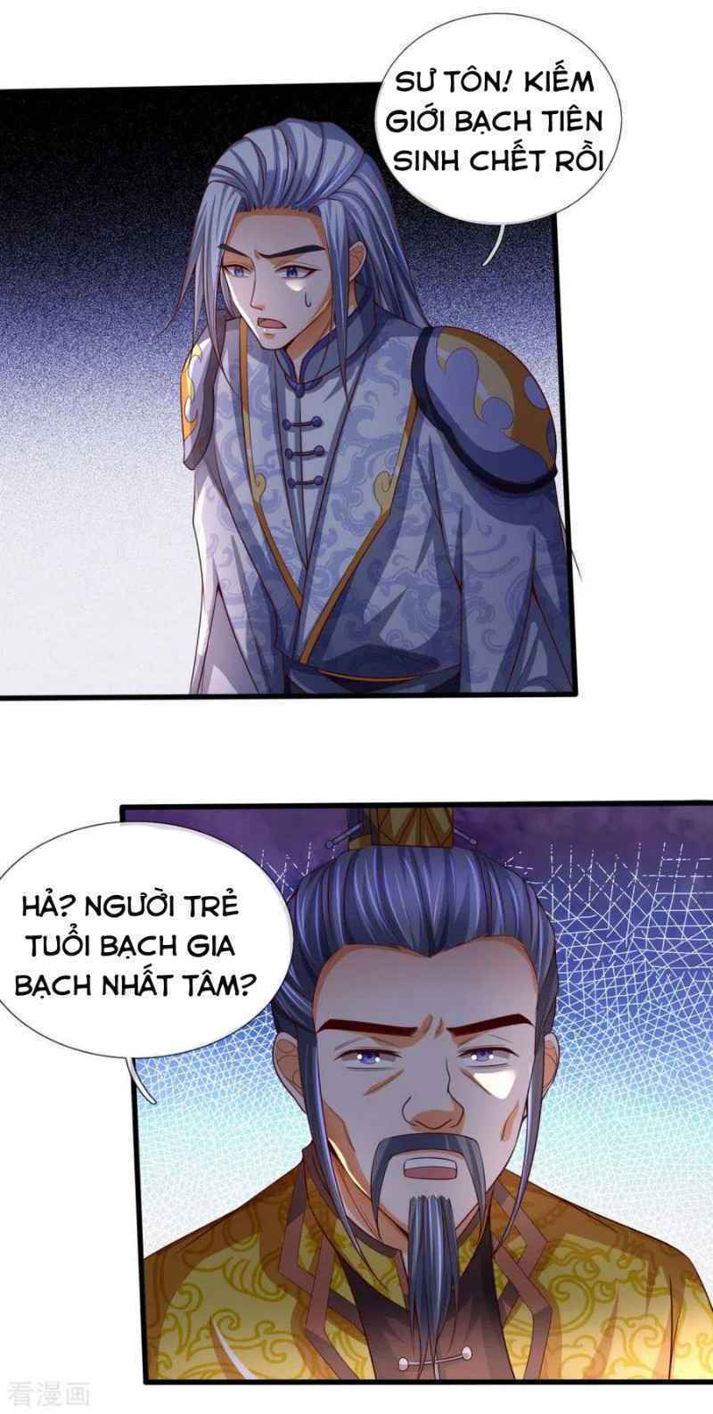 Thần Võ Thiên Tôn Chapter 247 - Trang 2