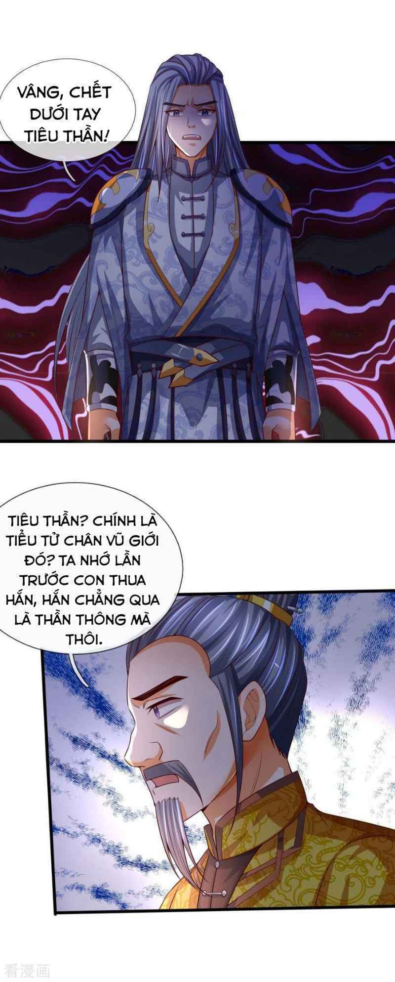 Thần Võ Thiên Tôn Chapter 247 - Trang 2