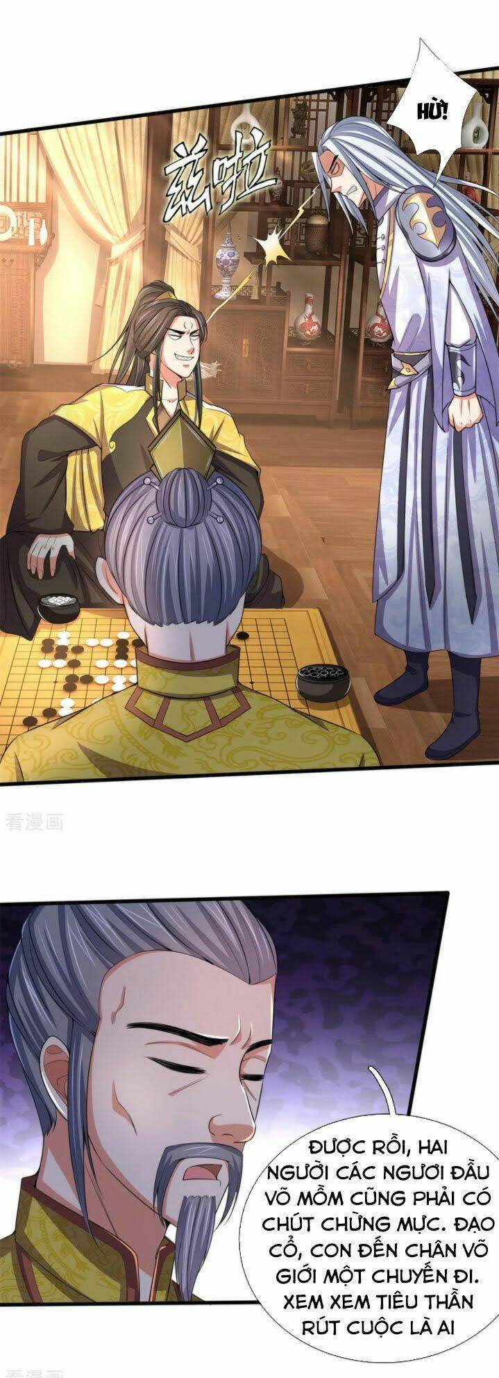 Thần Võ Thiên Tôn Chapter 248 - Trang 2