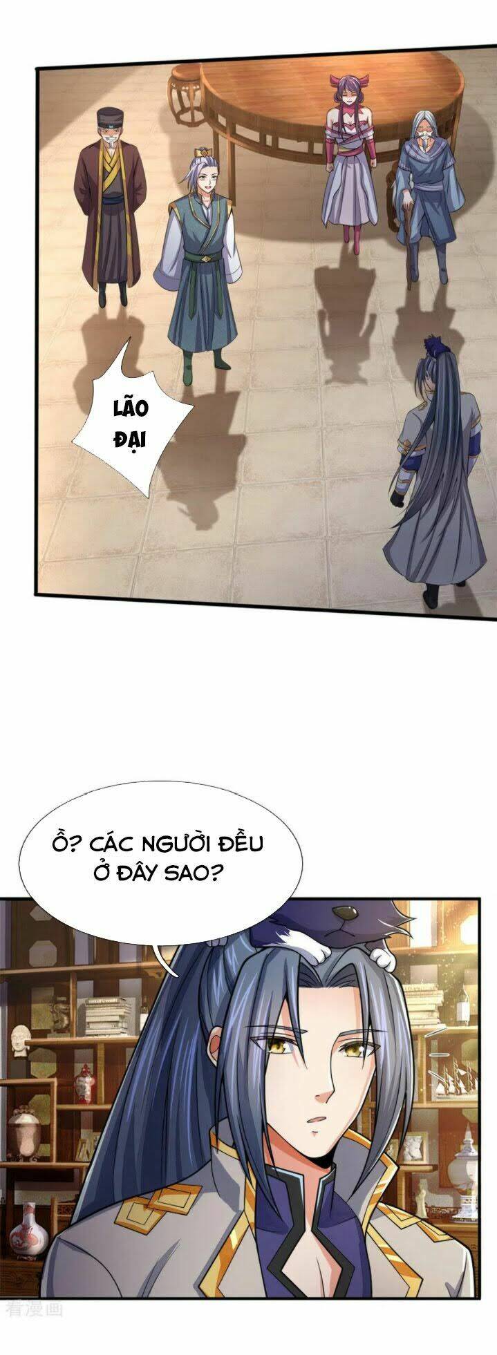 Thần Võ Thiên Tôn Chapter 248 - Trang 2