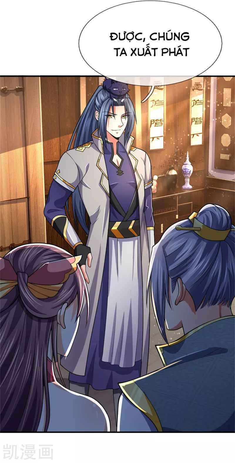 Thần Võ Thiên Tôn Chapter 249 - Trang 2