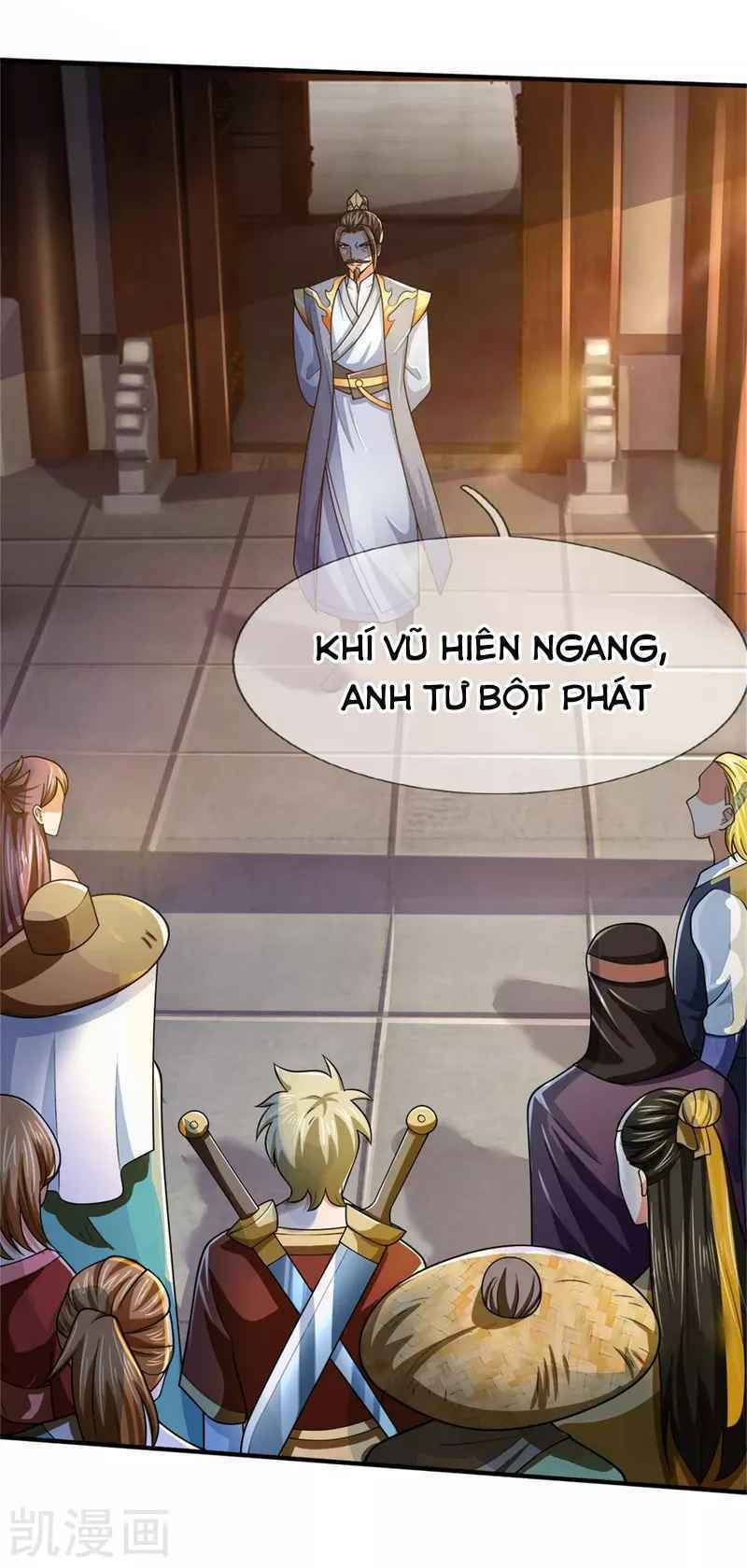 Thần Võ Thiên Tôn Chapter 249 - Trang 2