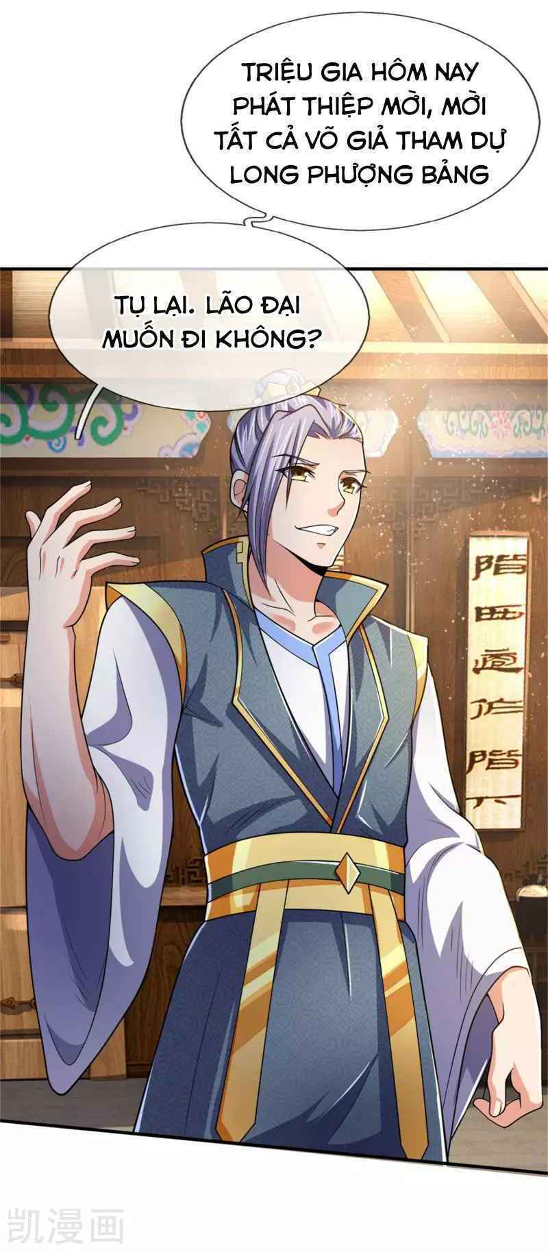 Thần Võ Thiên Tôn Chapter 249 - Trang 2