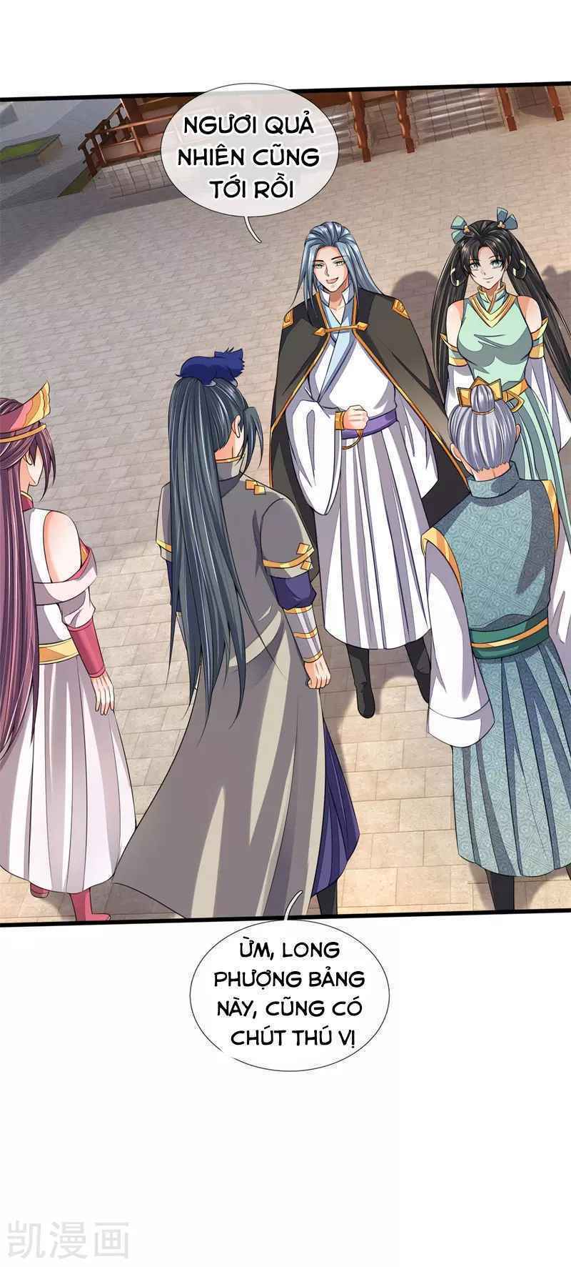 Thần Võ Thiên Tôn Chapter 250 - Trang 2