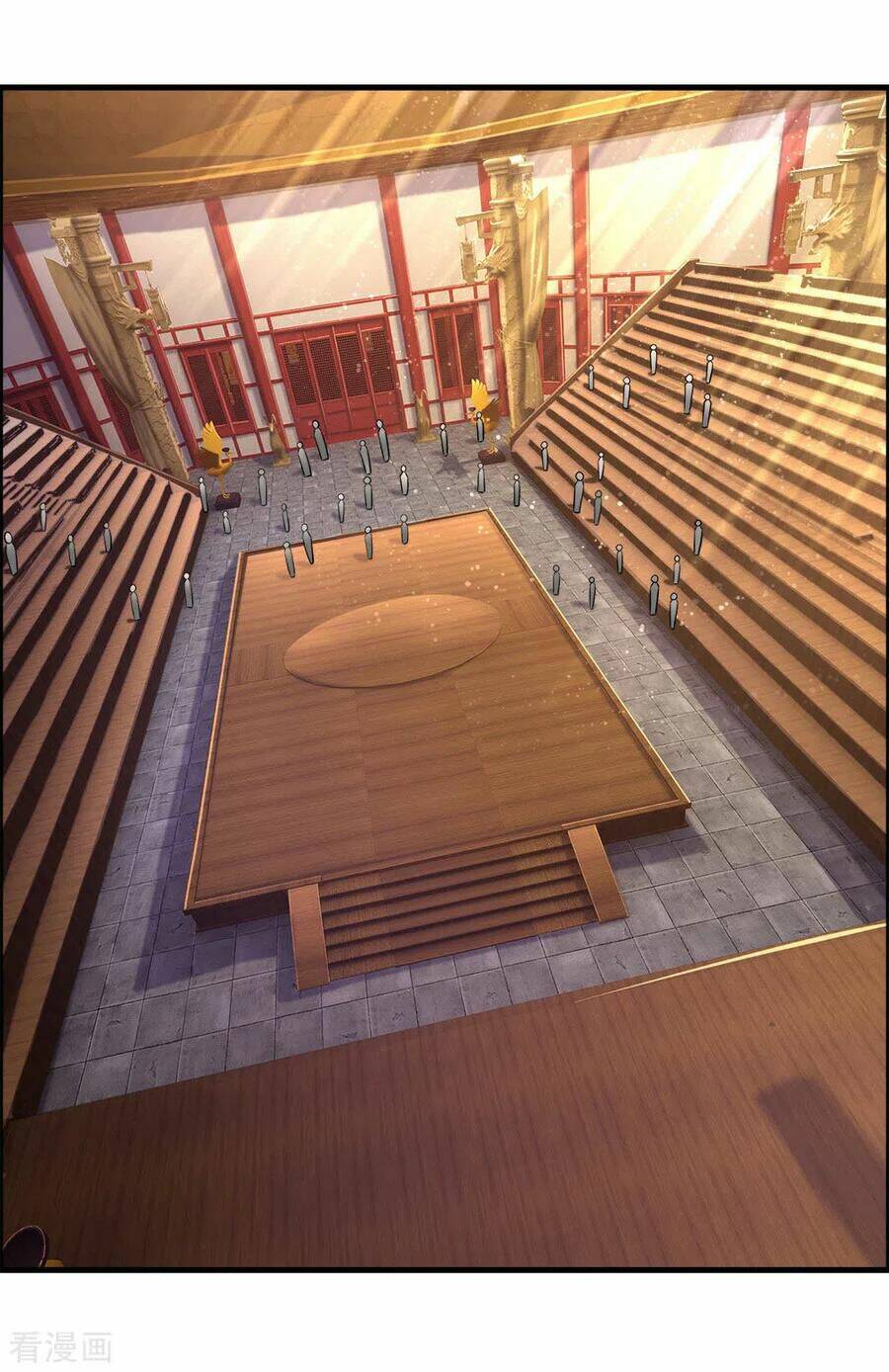 Thần Võ Thiên Tôn Chapter 251 - Trang 2