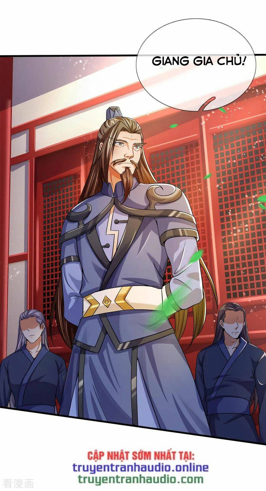 Thần Võ Thiên Tôn Chapter 251 - Trang 2