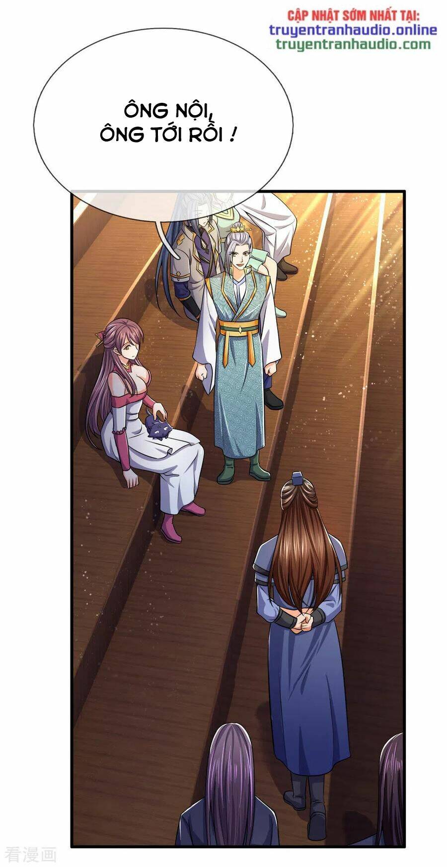 Thần Võ Thiên Tôn Chapter 251 - Trang 2