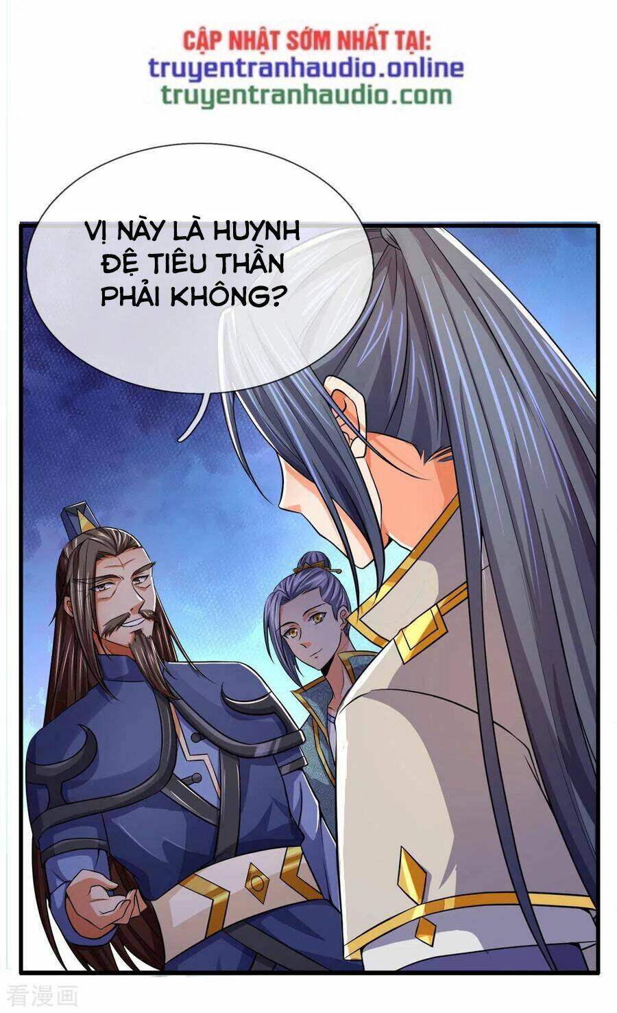 Thần Võ Thiên Tôn Chapter 251 - Trang 2