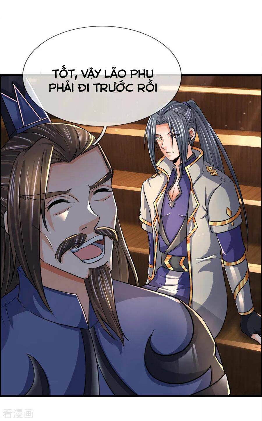 Thần Võ Thiên Tôn Chapter 251 - Trang 2