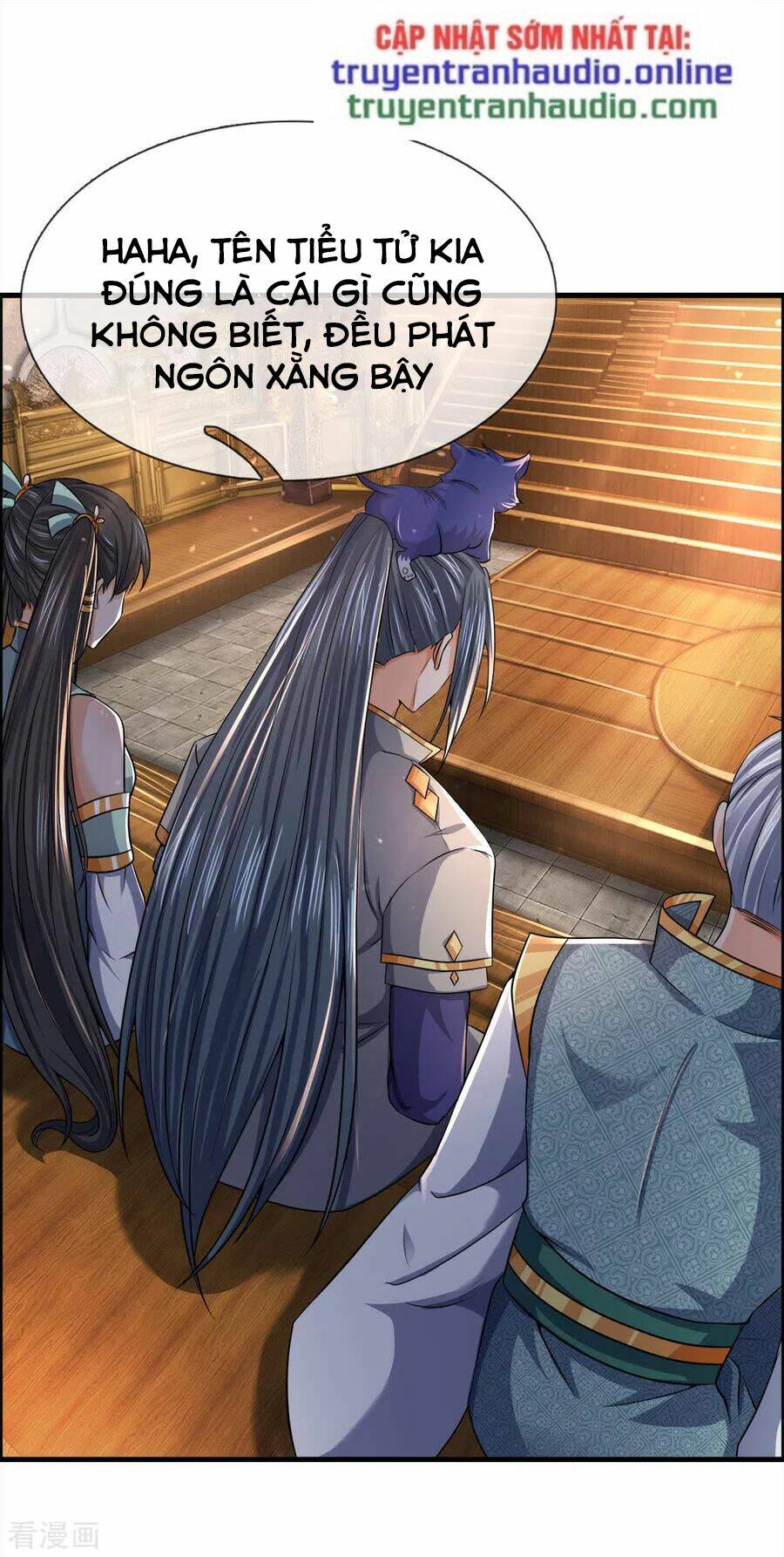 Thần Võ Thiên Tôn Chapter 251 - Trang 2