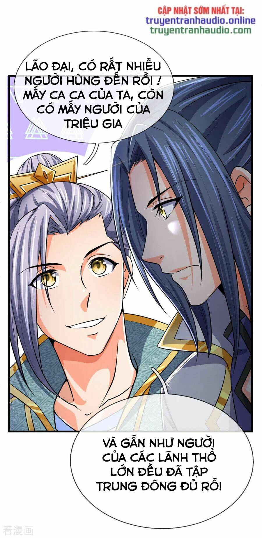 Thần Võ Thiên Tôn Chapter 251 - Trang 2