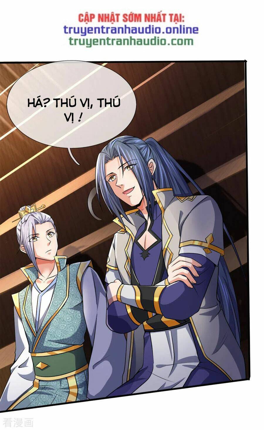 Thần Võ Thiên Tôn Chapter 251 - Trang 2