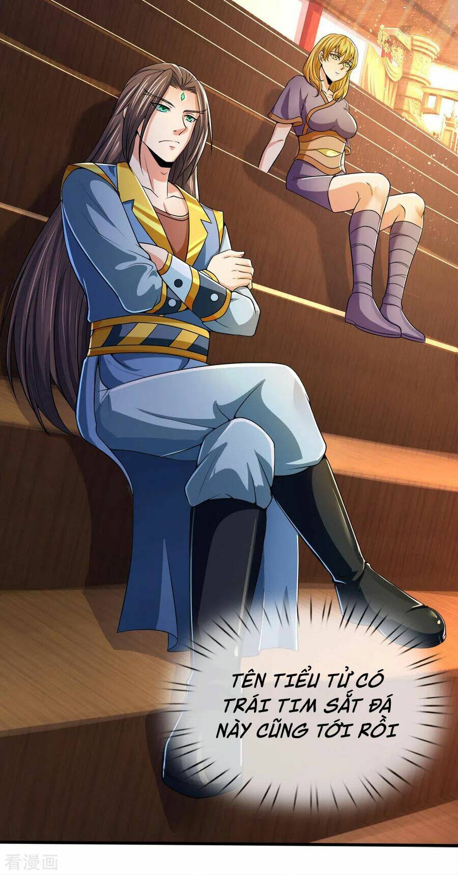 Thần Võ Thiên Tôn Chapter 251 - Trang 2