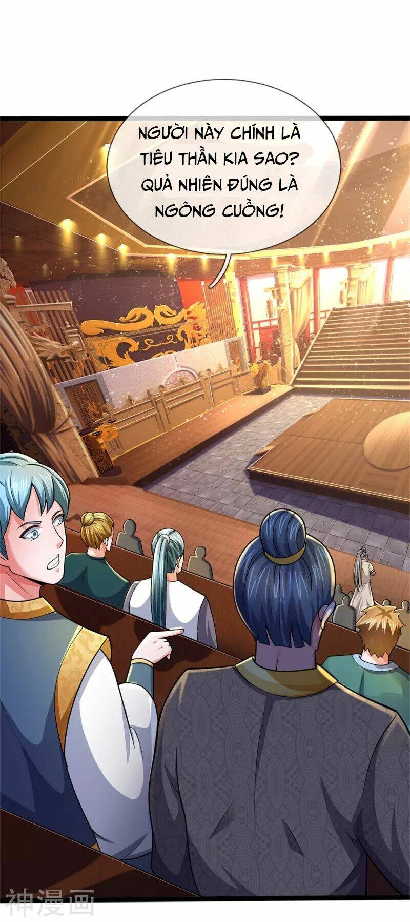 Thần Võ Thiên Tôn Chapter 252 - Trang 2