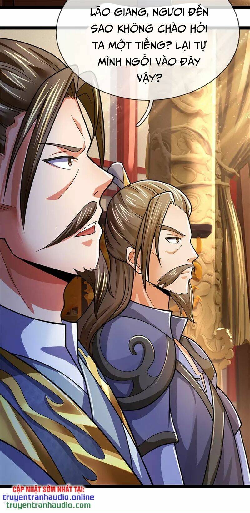 Thần Võ Thiên Tôn Chapter 252 - Trang 2