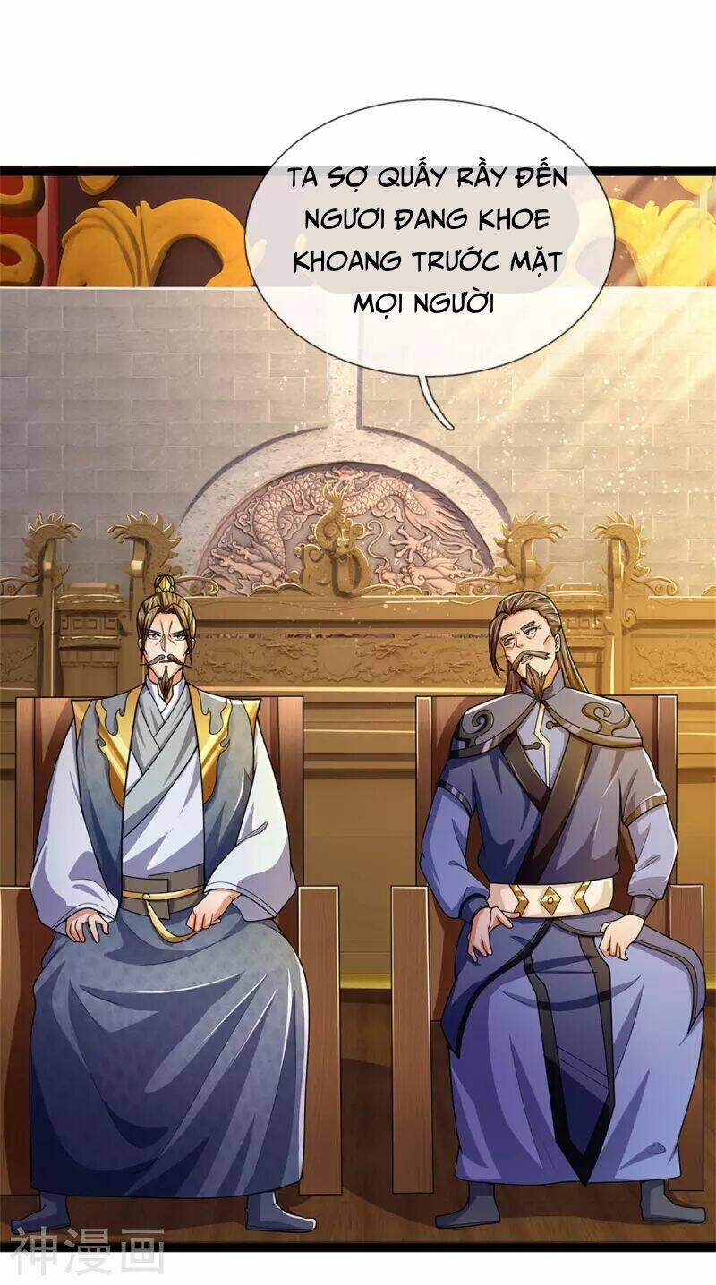 Thần Võ Thiên Tôn Chapter 252 - Trang 2