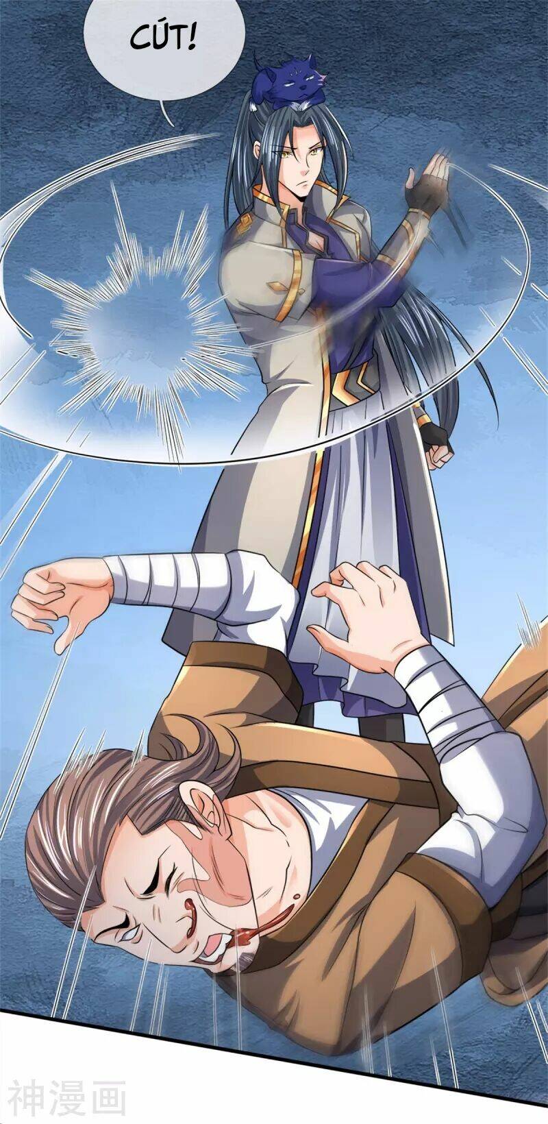 Thần Võ Thiên Tôn Chapter 252 - Trang 2