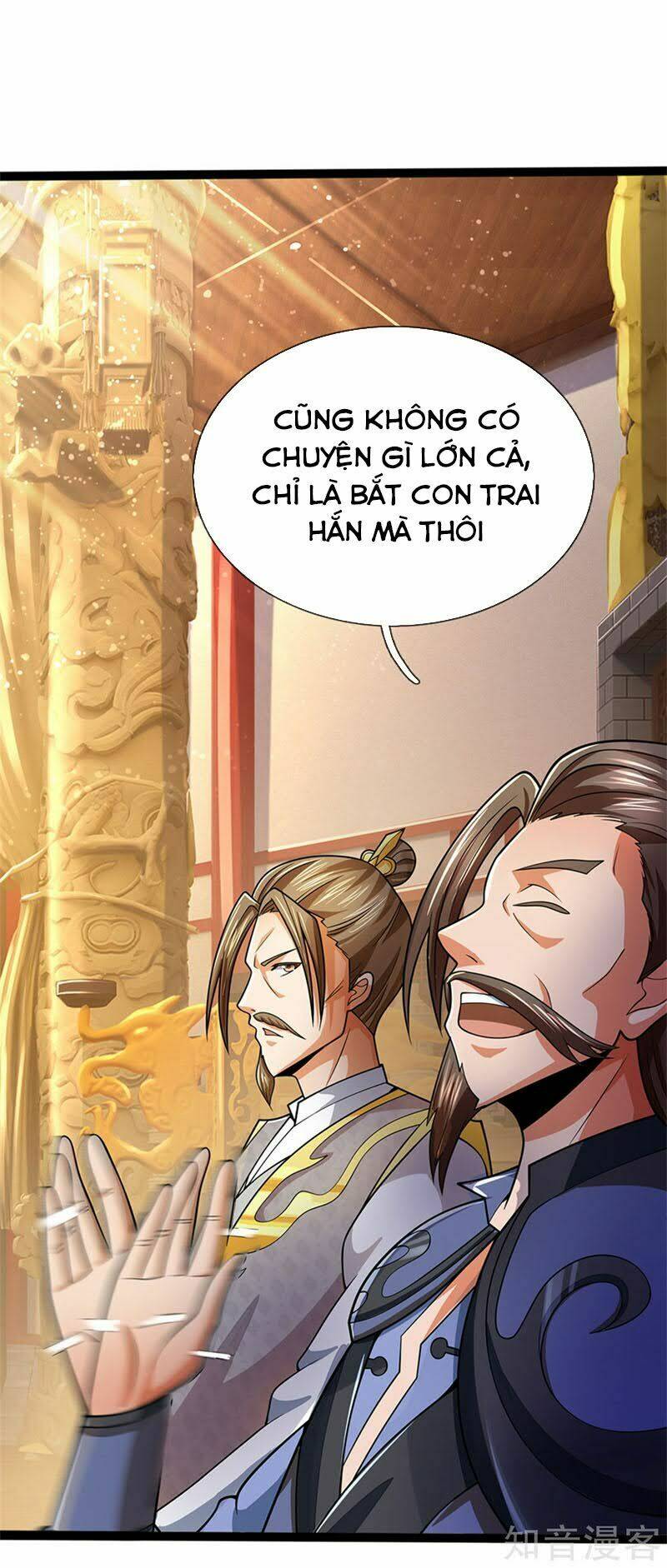 Thần Võ Thiên Tôn Chapter 253 - Trang 2