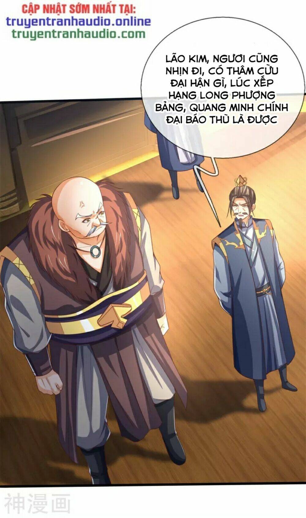 Thần Võ Thiên Tôn Chapter 254 - Trang 2