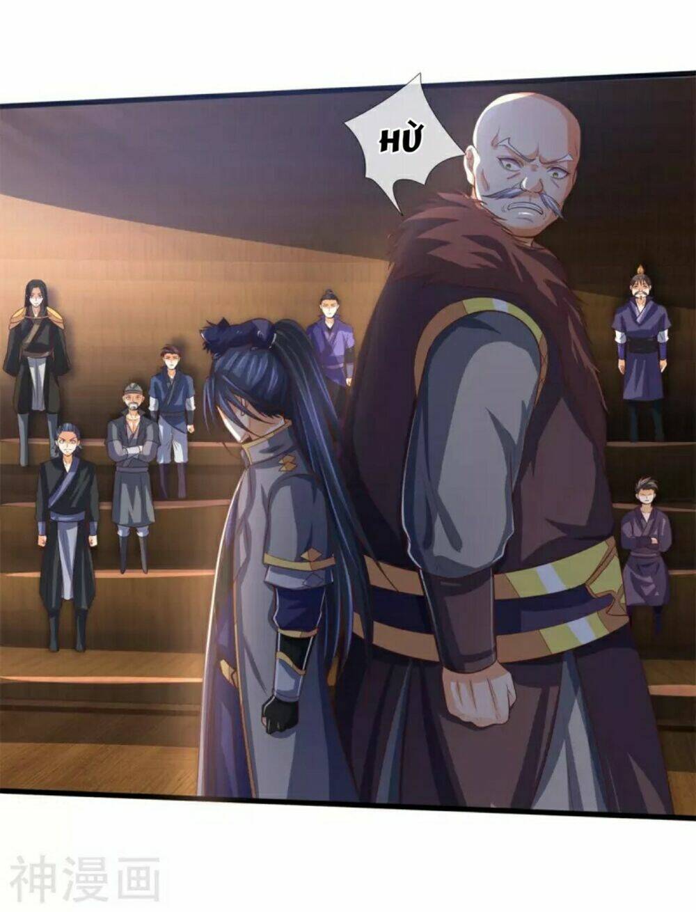 Thần Võ Thiên Tôn Chapter 254 - Trang 2