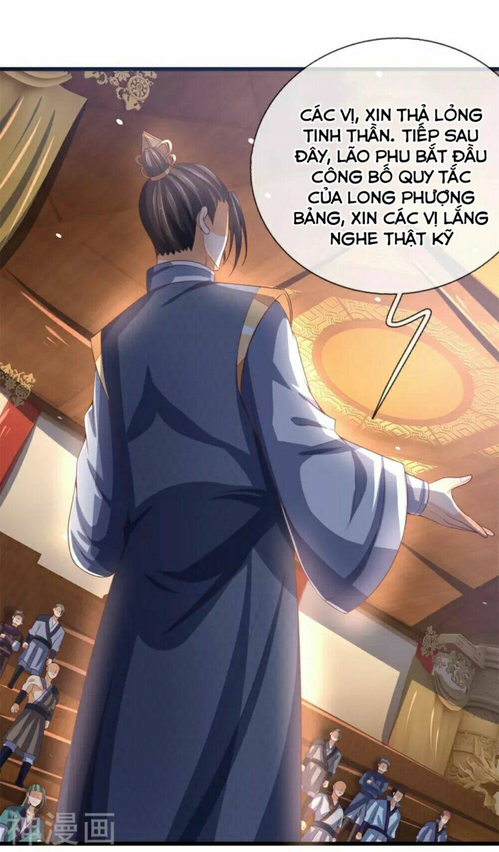 Thần Võ Thiên Tôn Chapter 254 - Trang 2