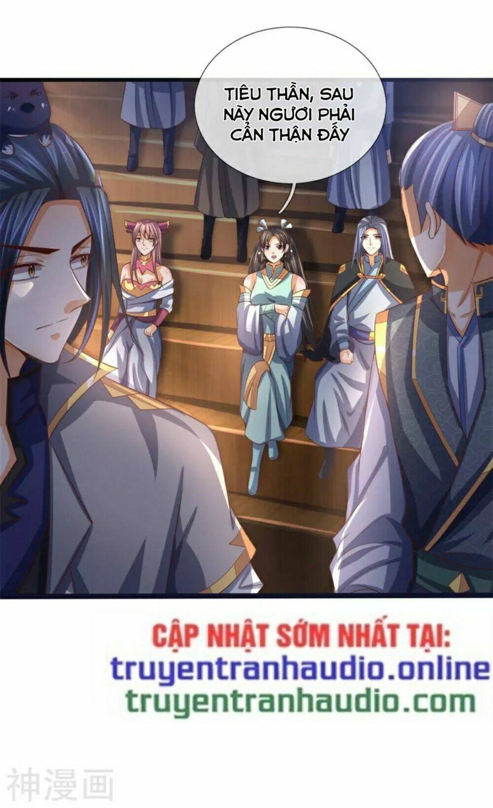 Thần Võ Thiên Tôn Chapter 254 - Trang 2
