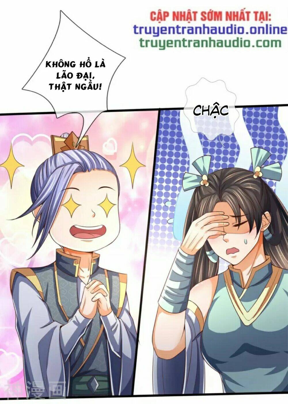 Thần Võ Thiên Tôn Chapter 254 - Trang 2