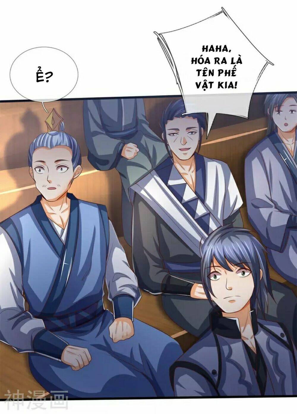 Thần Võ Thiên Tôn Chapter 254 - Trang 2