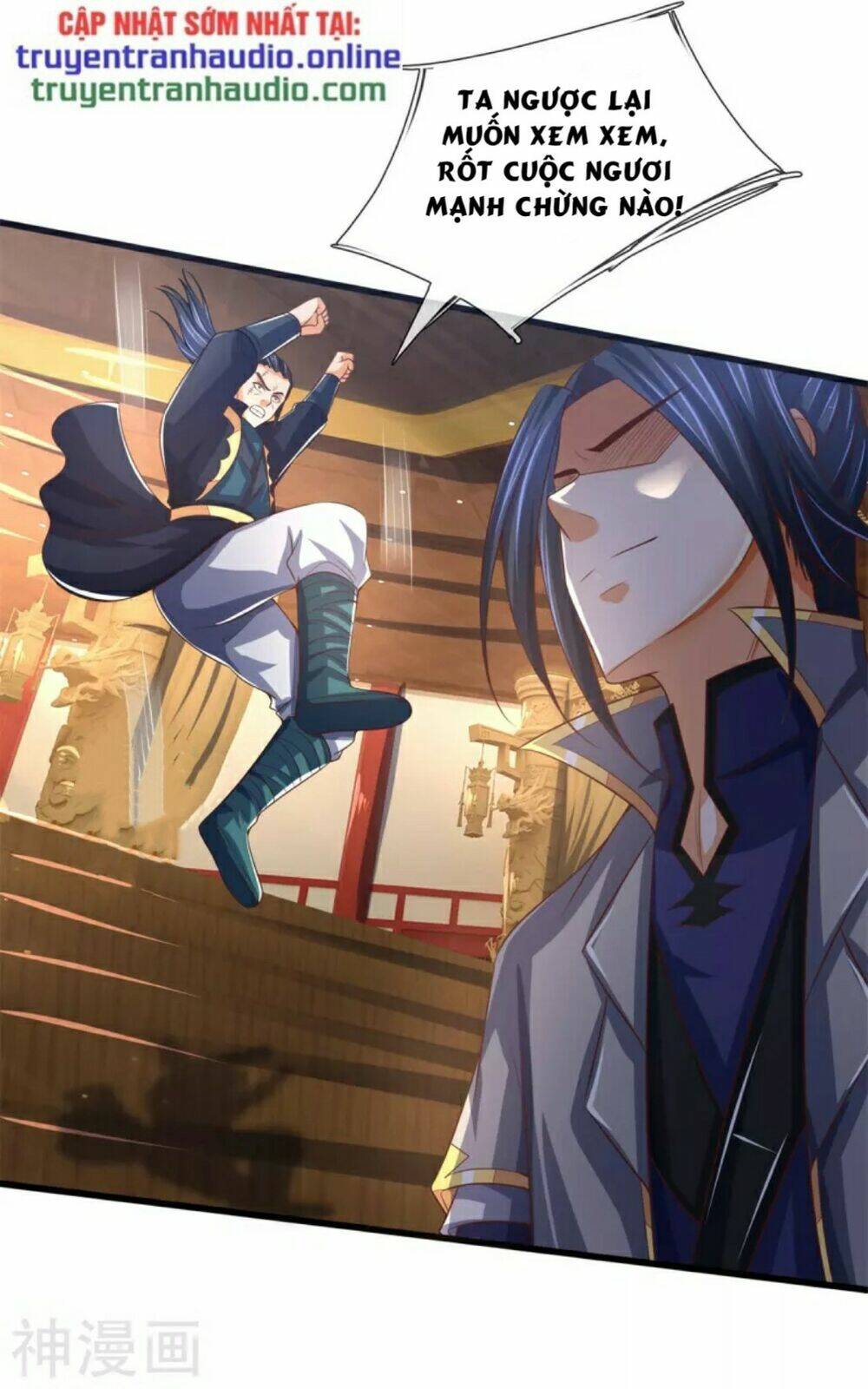 Thần Võ Thiên Tôn Chapter 254 - Trang 2