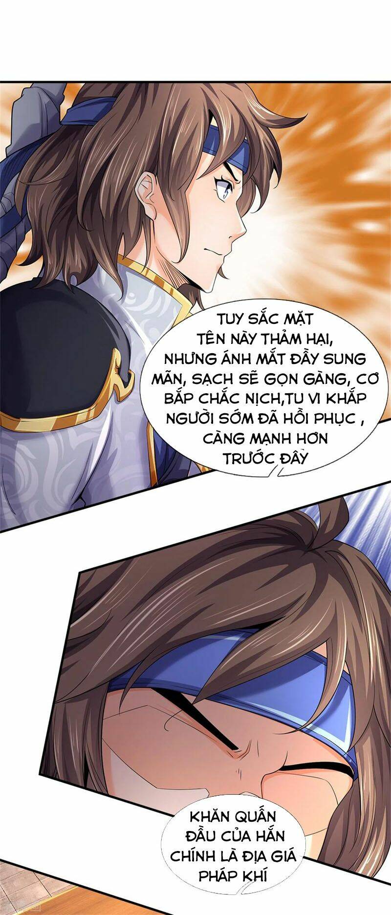 Thần Võ Thiên Tôn Chapter 255 - Trang 2