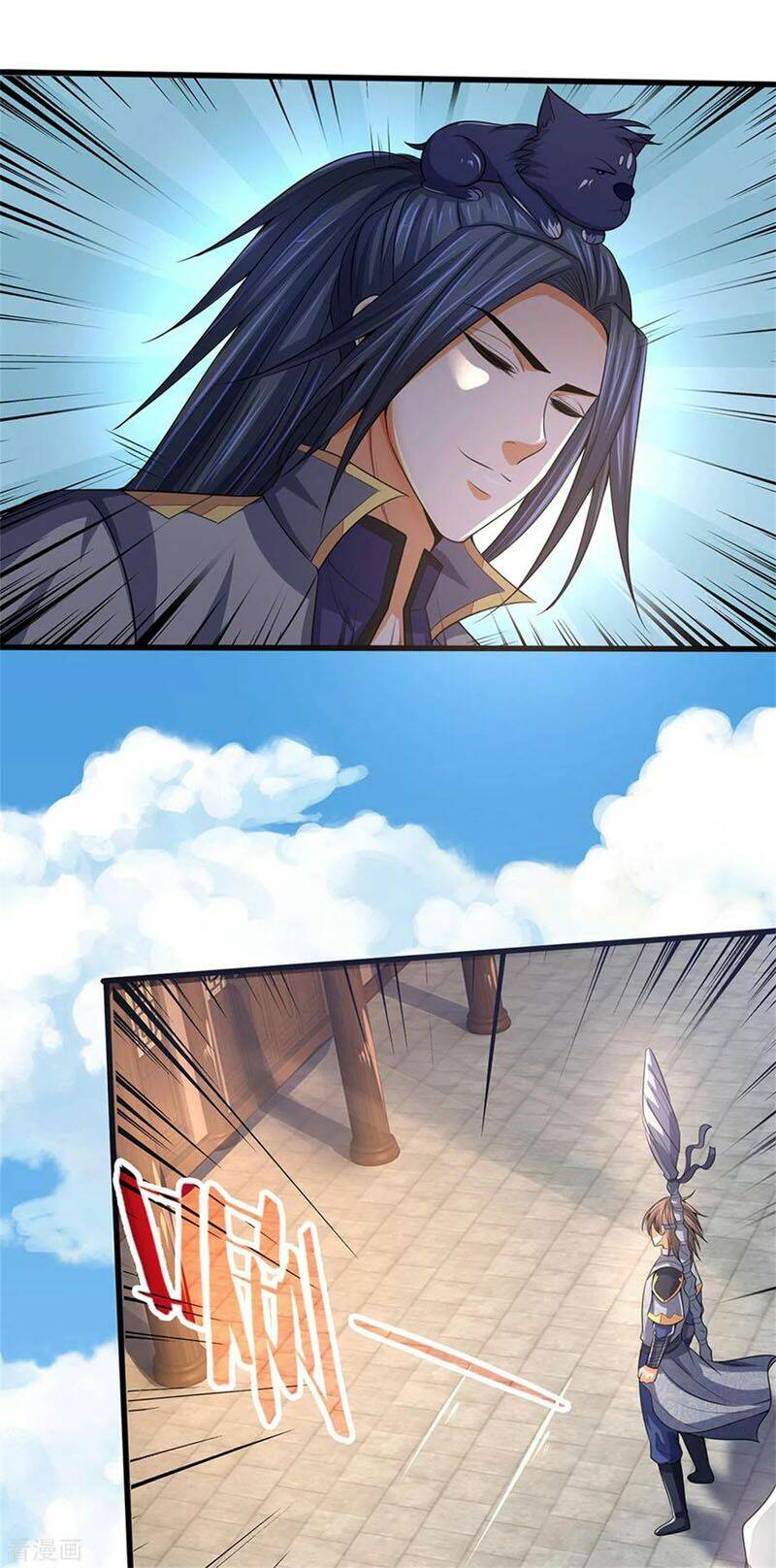 Thần Võ Thiên Tôn Chapter 255 - Trang 2