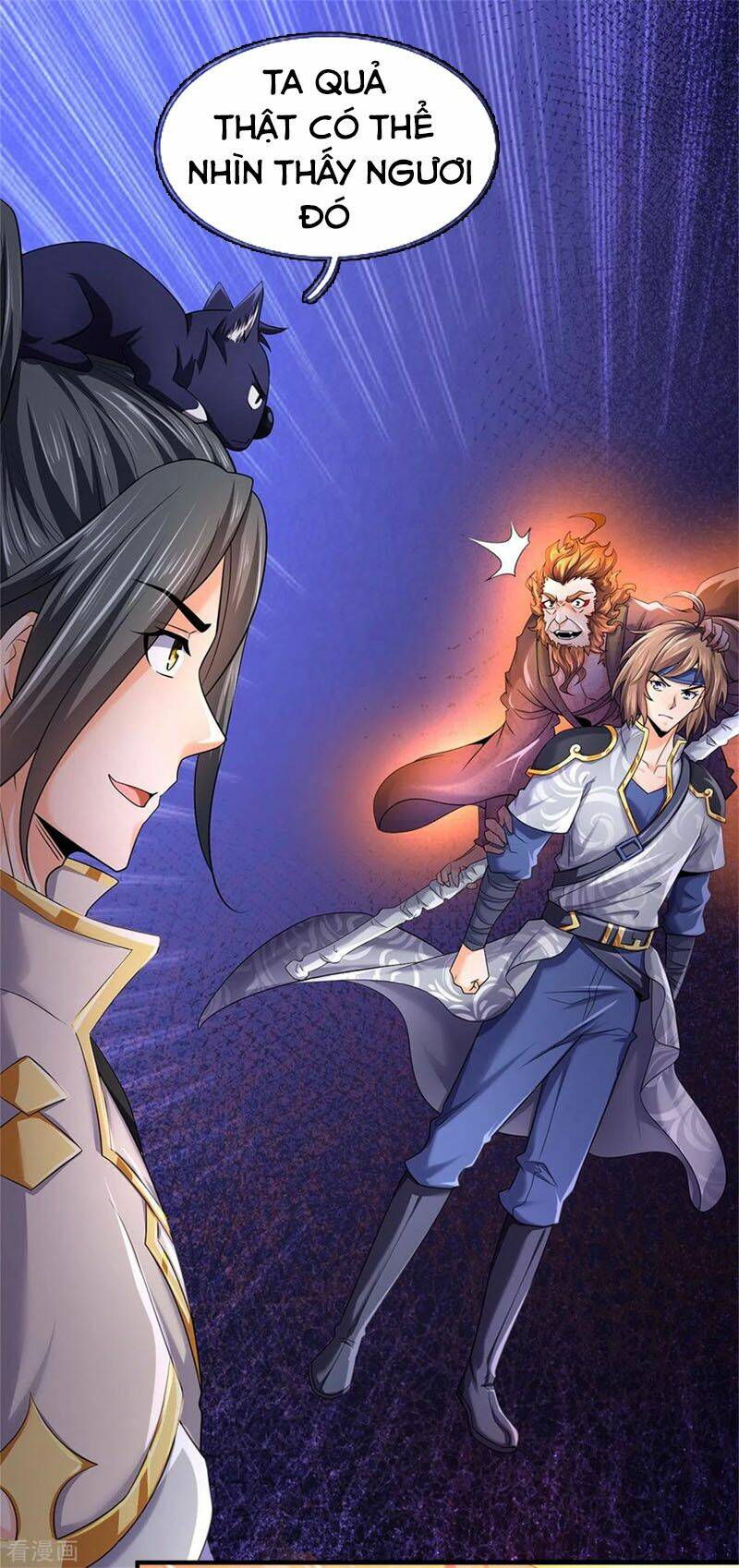 Thần Võ Thiên Tôn Chapter 255 - Trang 2