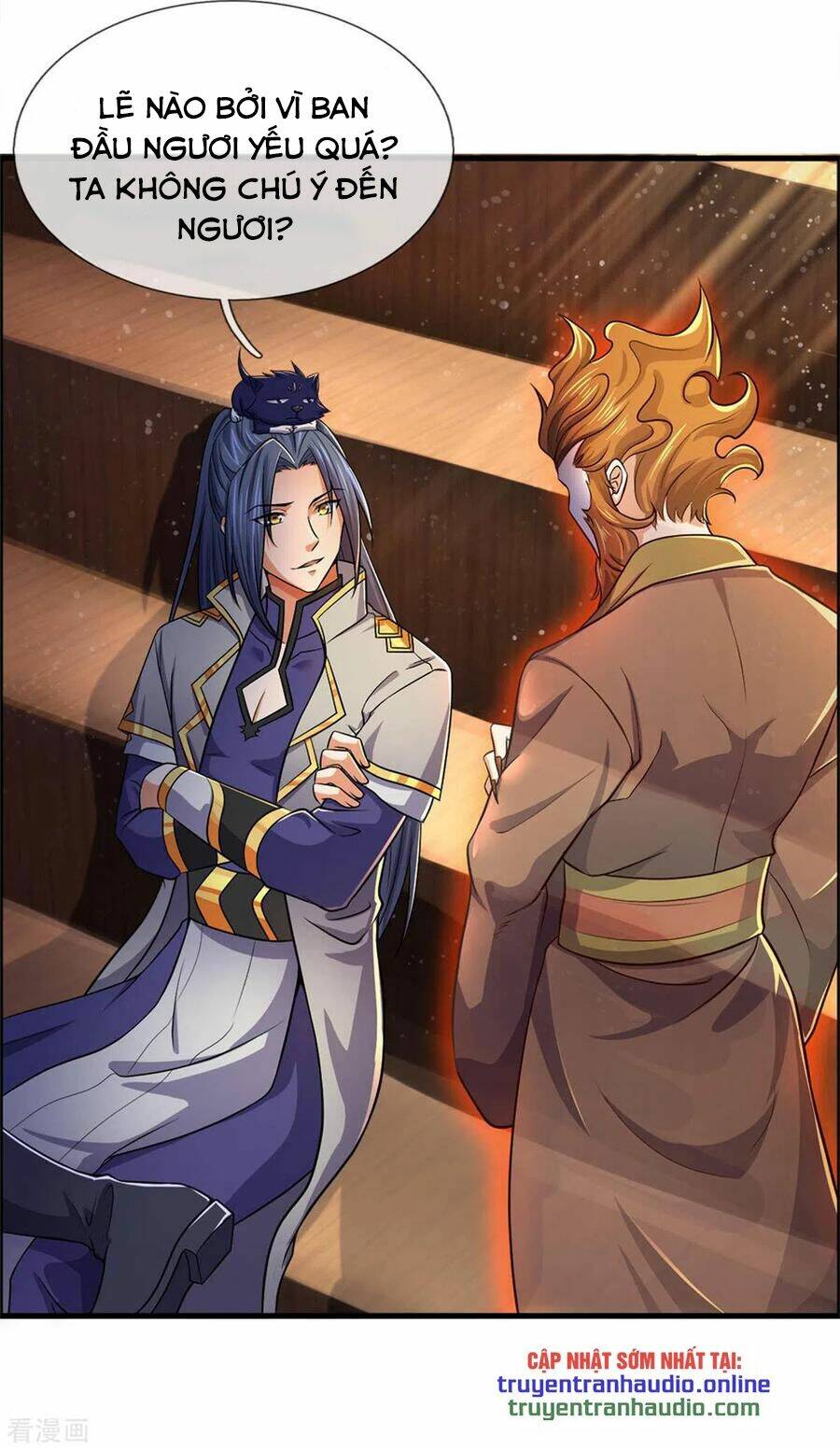 Thần Võ Thiên Tôn Chapter 257 - Trang 2