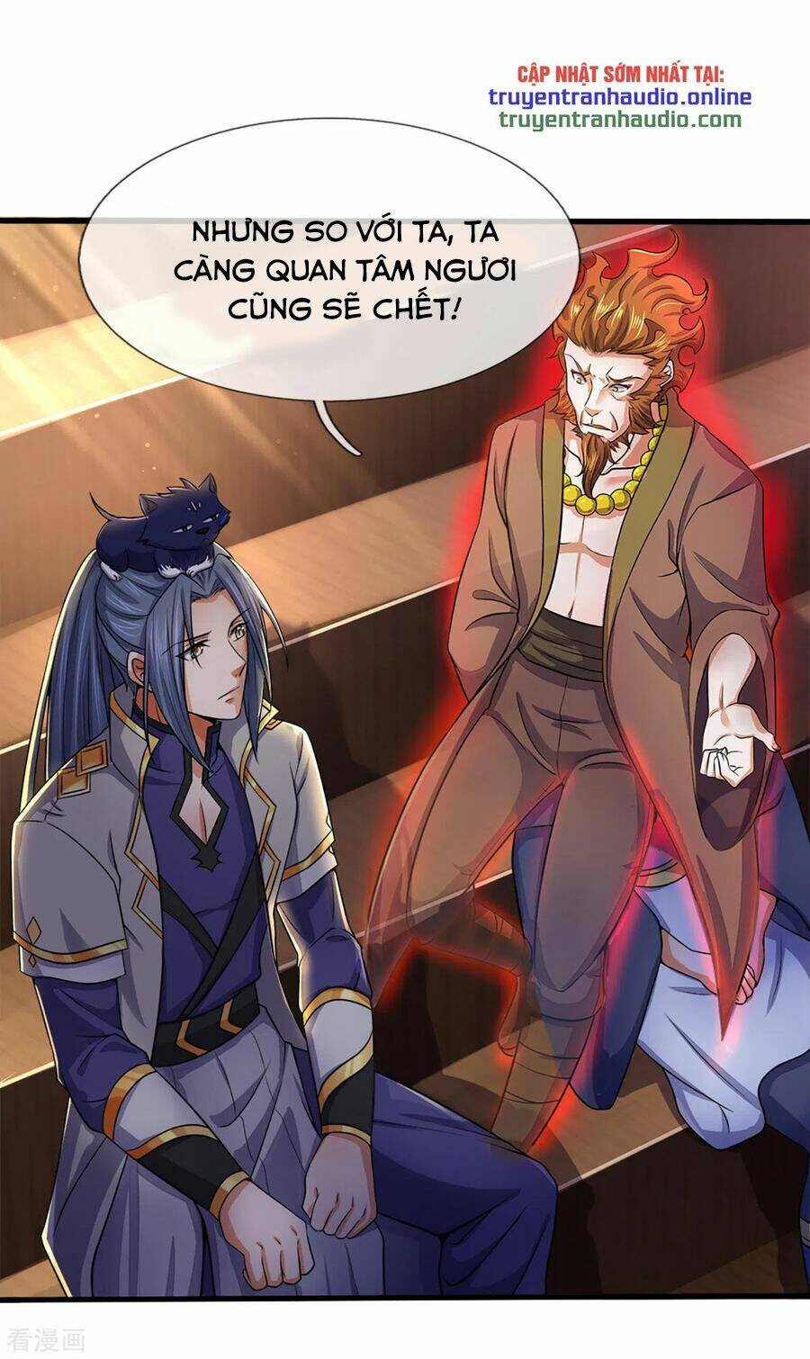 Thần Võ Thiên Tôn Chapter 257 - Trang 2