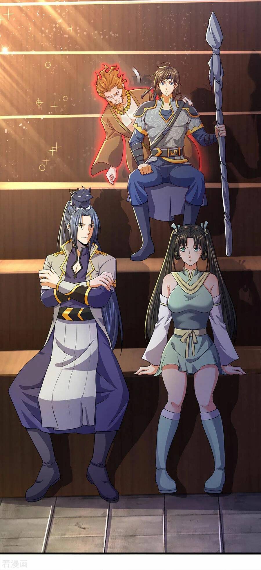 Thần Võ Thiên Tôn Chapter 257 - Trang 2