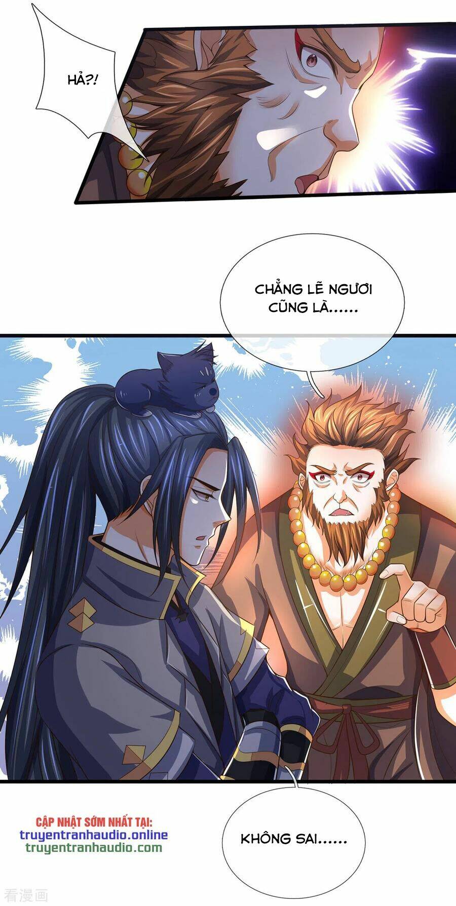 Thần Võ Thiên Tôn Chapter 258 - Trang 2