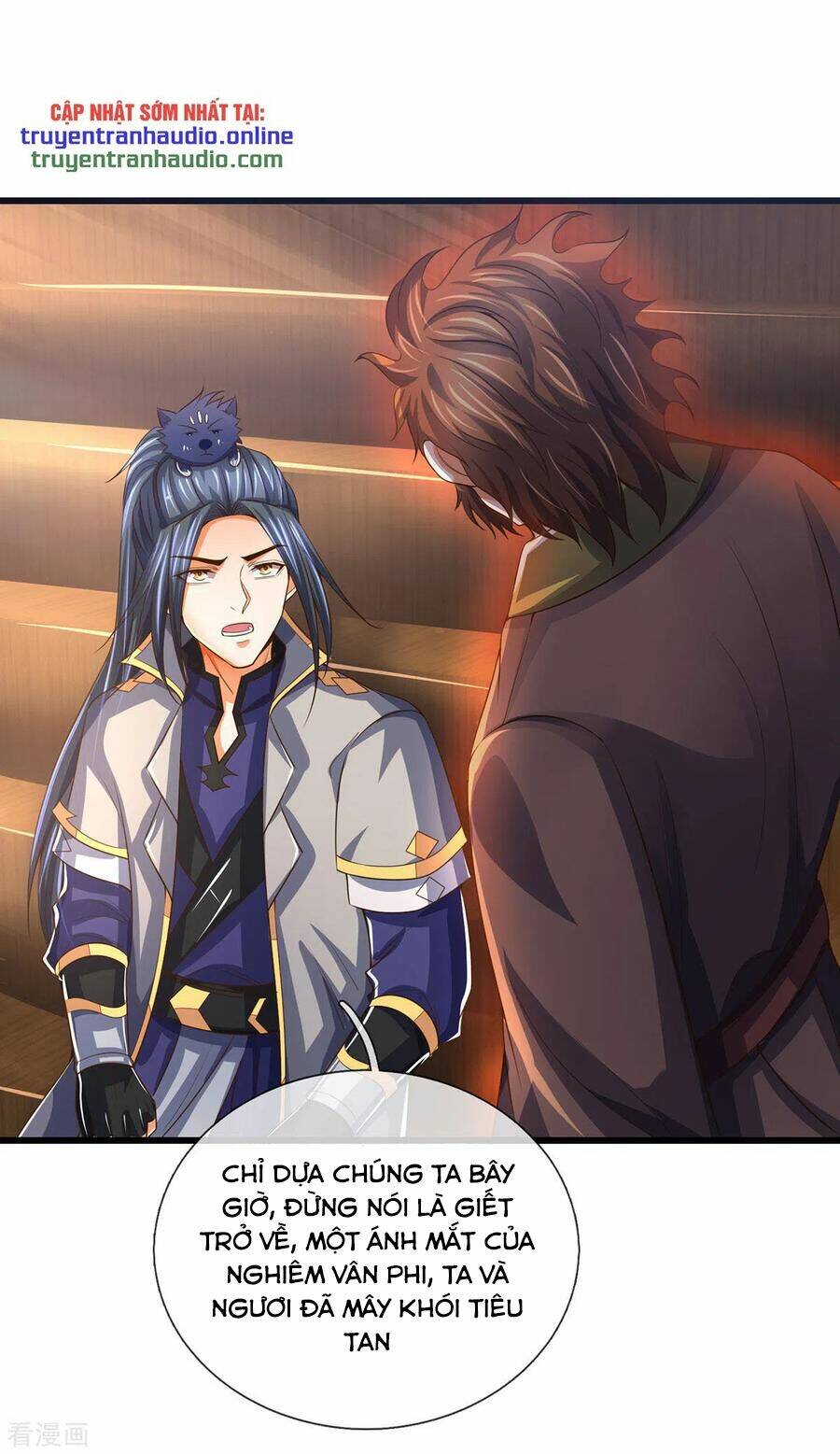 Thần Võ Thiên Tôn Chapter 258 - Trang 2