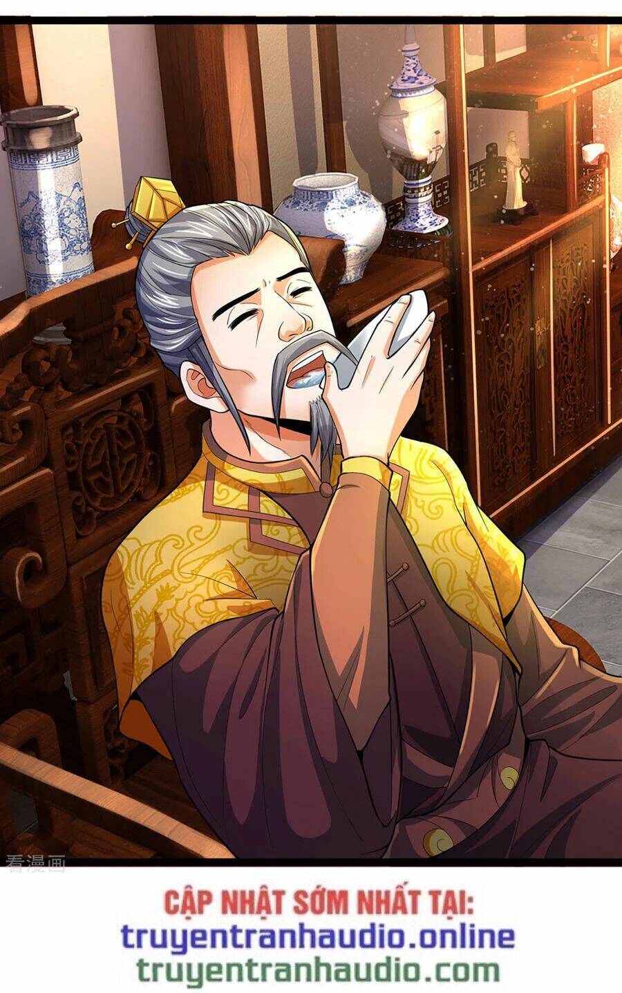 Thần Võ Thiên Tôn Chapter 259 - Trang 2