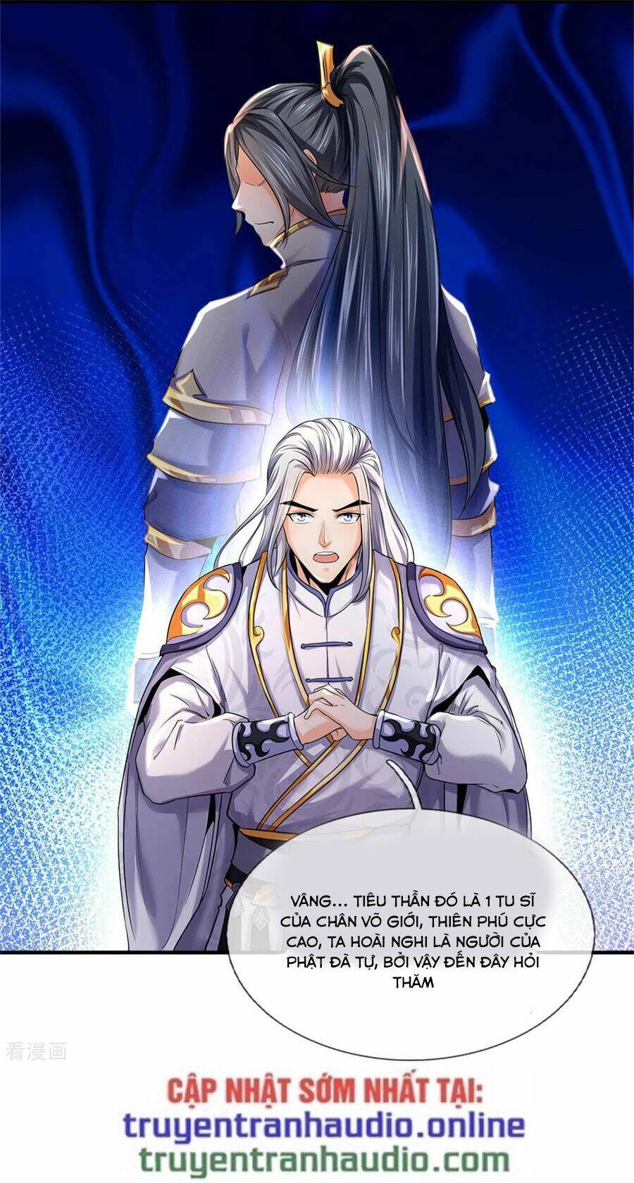 Thần Võ Thiên Tôn Chapter 259 - Trang 2