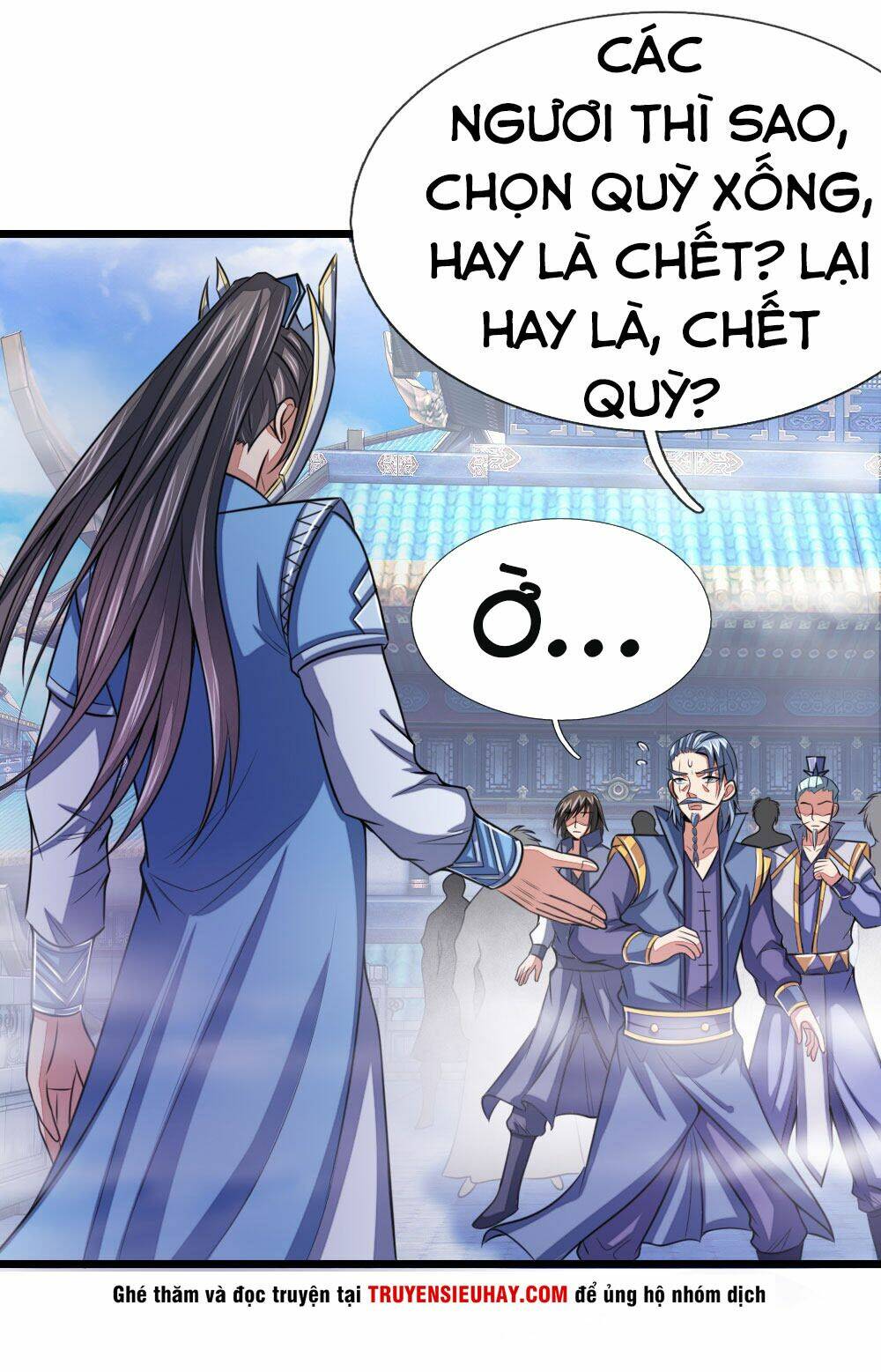 Thần Võ Thiên Tôn Chapter 26 - Trang 2