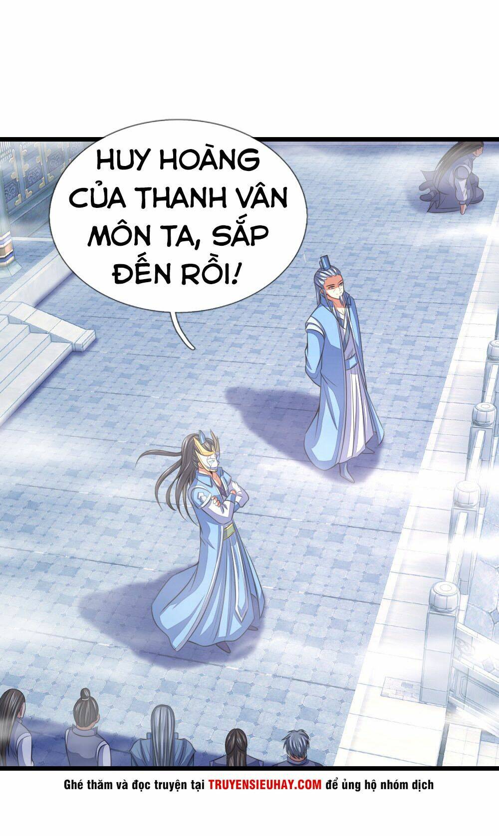 Thần Võ Thiên Tôn Chapter 26 - Trang 2