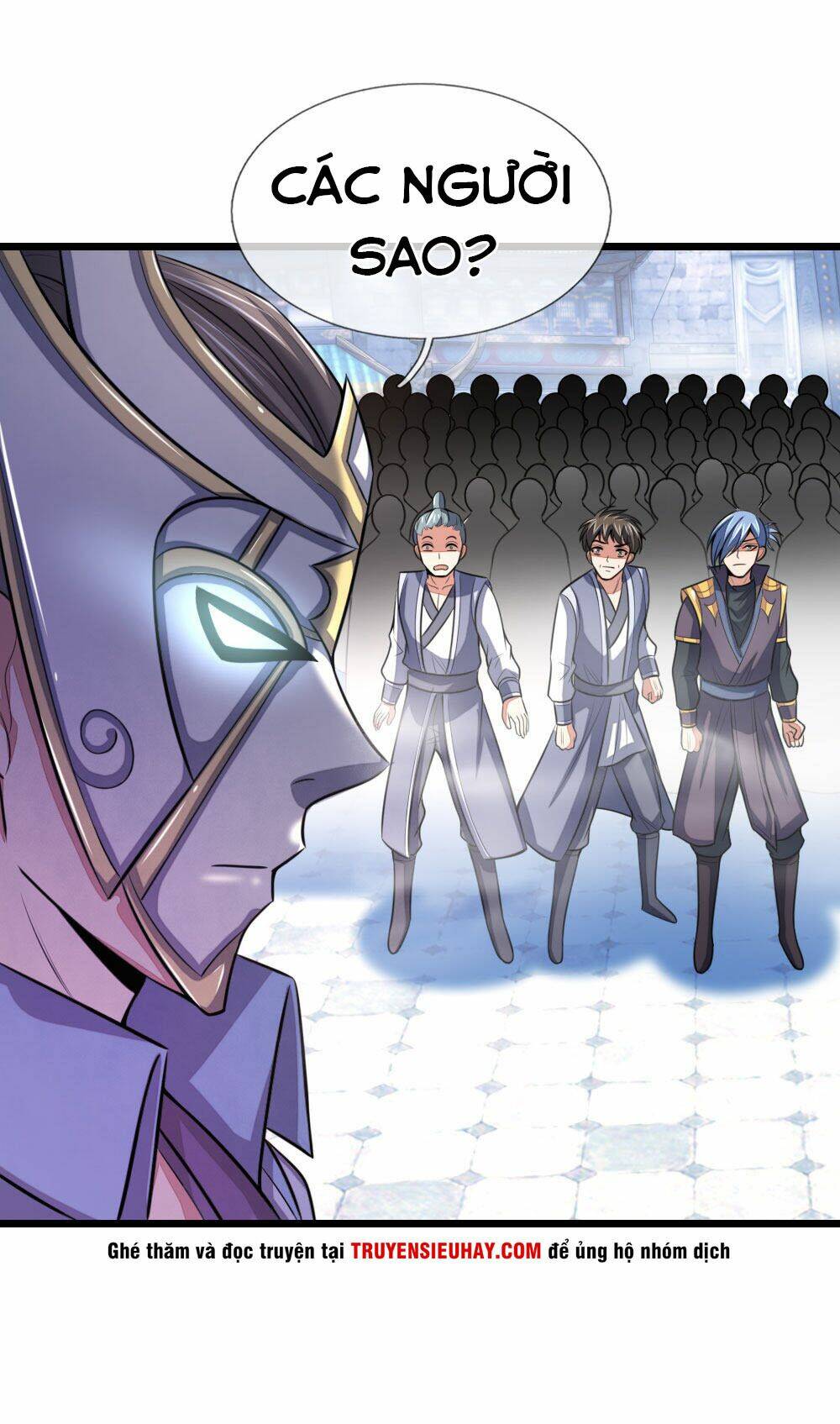 Thần Võ Thiên Tôn Chapter 26 - Trang 2