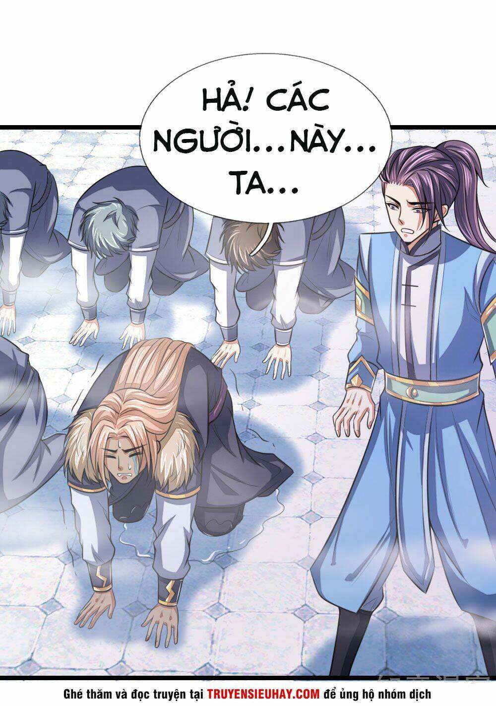 Thần Võ Thiên Tôn Chapter 26 - Trang 2