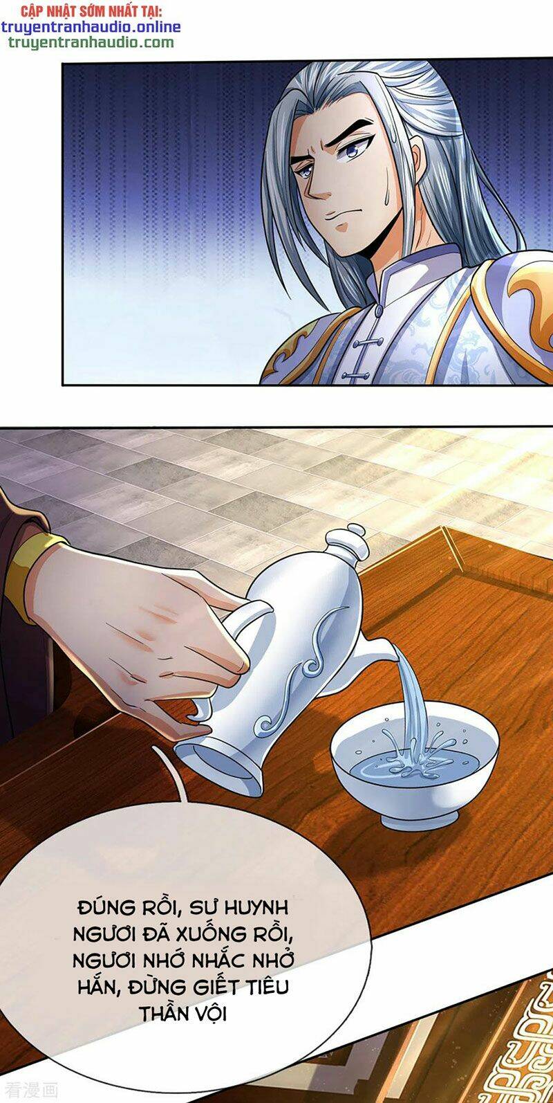 Thần Võ Thiên Tôn Chapter 260 - Trang 2