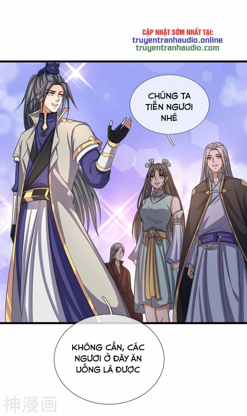 Thần Võ Thiên Tôn Chapter 261 - Trang 2