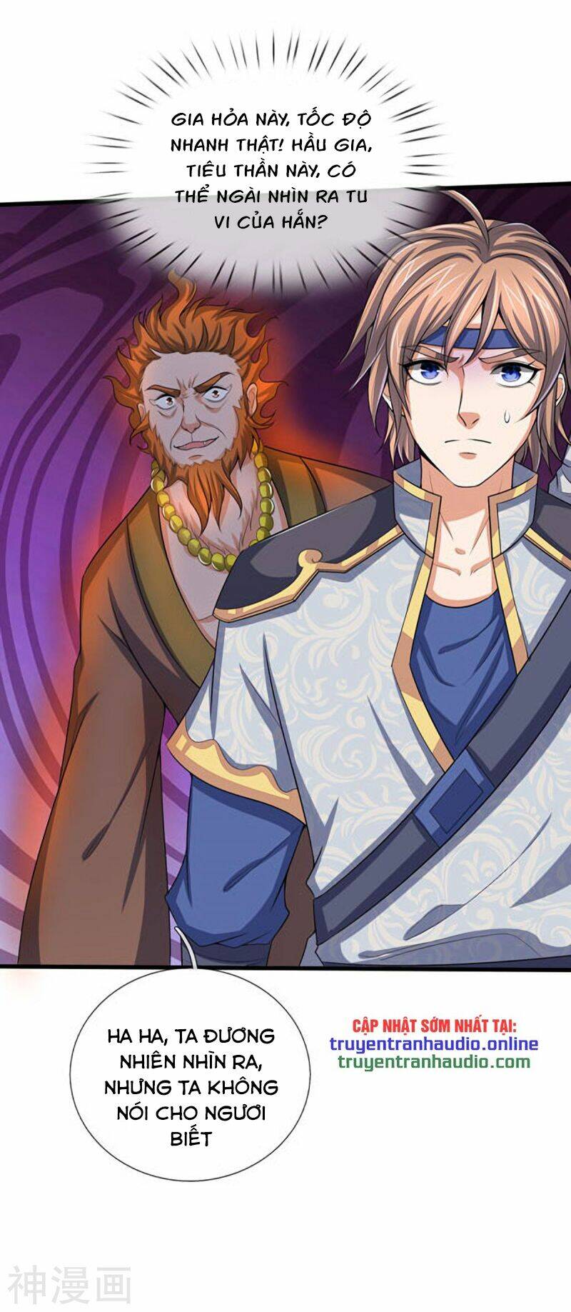 Thần Võ Thiên Tôn Chapter 261 - Trang 2