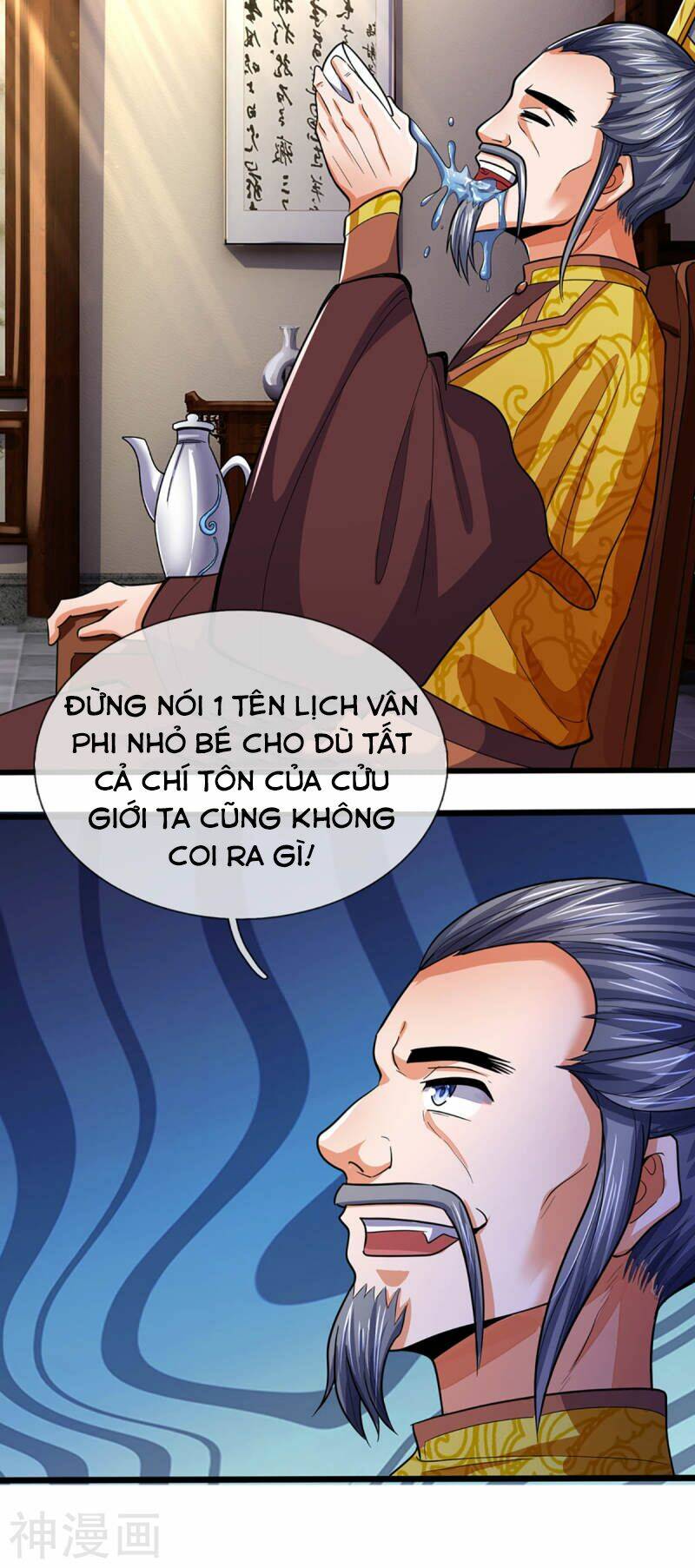 Thần Võ Thiên Tôn Chapter 261 - Trang 2