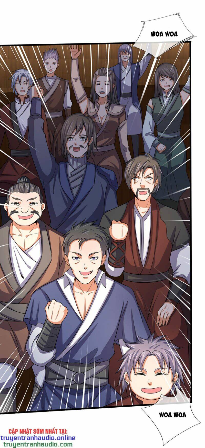 Thần Võ Thiên Tôn Chapter 261 - Trang 2